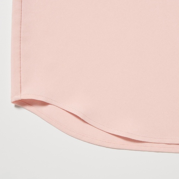 UNIQLO Rayon Long-Sleeve Blouse - Picture 9 of 12